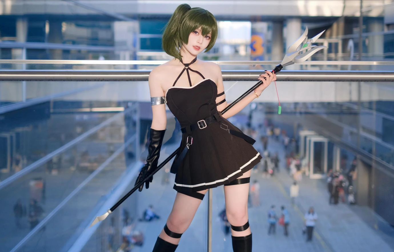 超人気新作] 葬送のフリーレン ユーベル コスプレ衣装 ワンピース フル