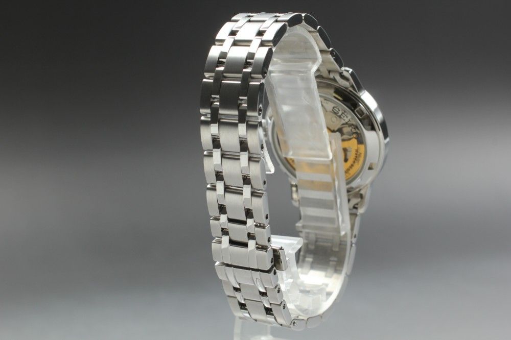  稼働品 SEIKO プレサージュ SRRY033|4R35-03E0 冬景色 5000本 自動巻き メンズ 12382 薄手ニット 自動巻き時計 腕時計(アナログ)