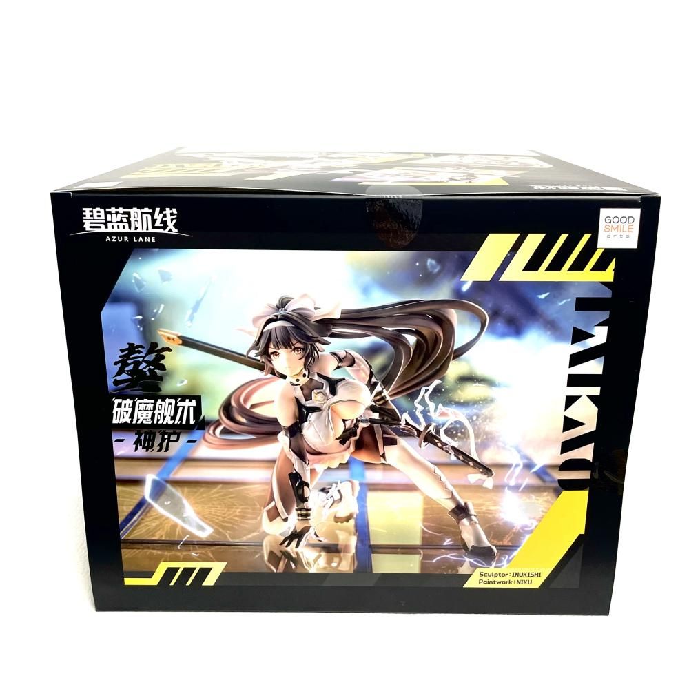中古】S未開封)グッドスマイルアーツ上海 高雄 破マ艦術-神護- 1/7[79