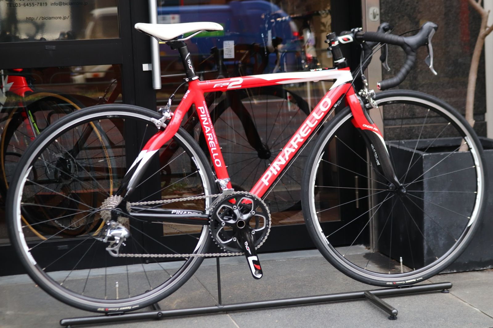 ピナレロ PINARELLO FP2 2009モデル 460サイズ シマノ 105 5600 MIX 