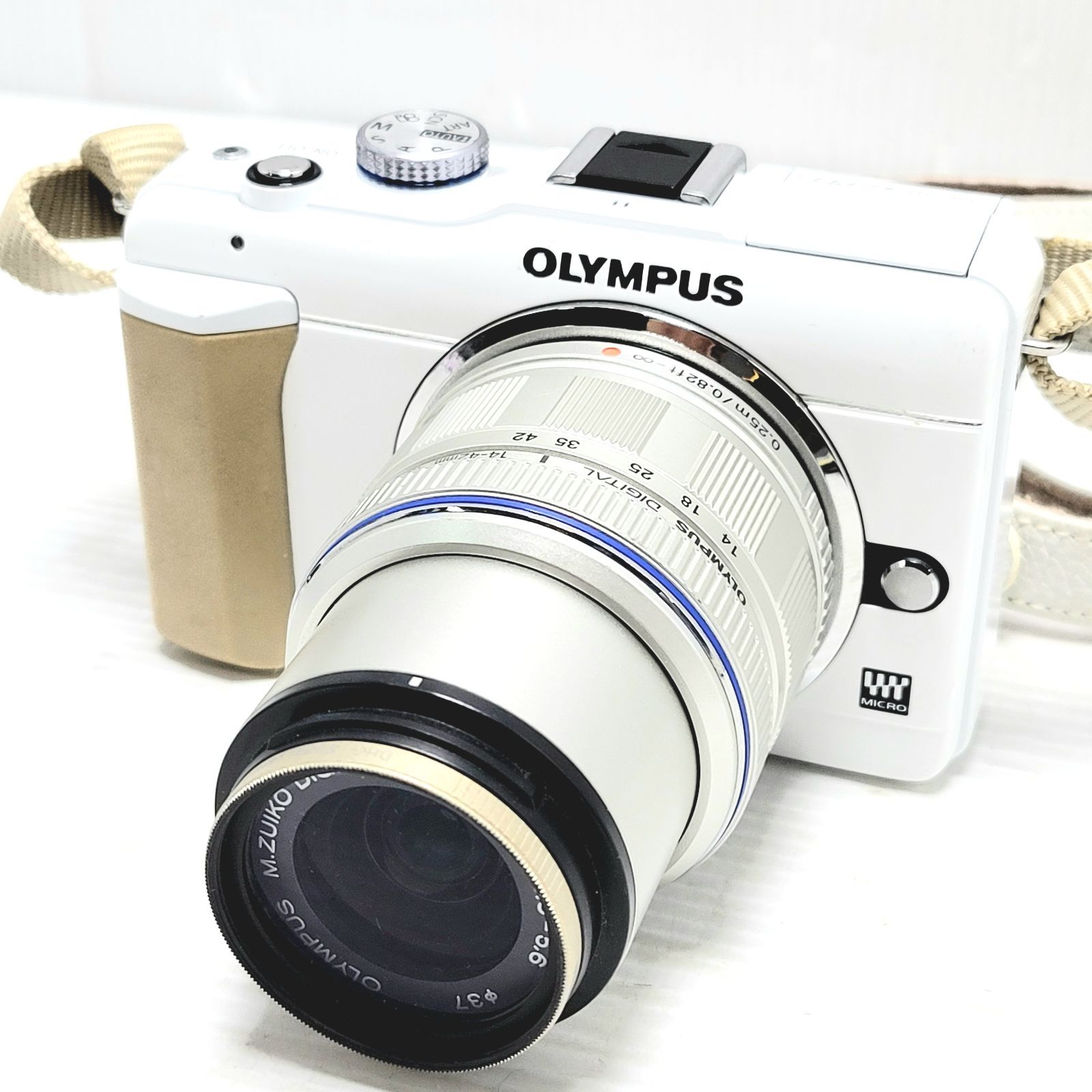 OLYMPUS PEN E-PL1sホワイト 14-42mm OLYMPUS PEN E-PL1sホワイト 14-42mm 【公式通販】