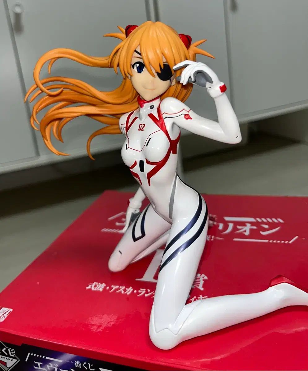 エヴァンゲリオン ヤマト作戦 b賞 アスカ フィギュア エヴァンゲリオン