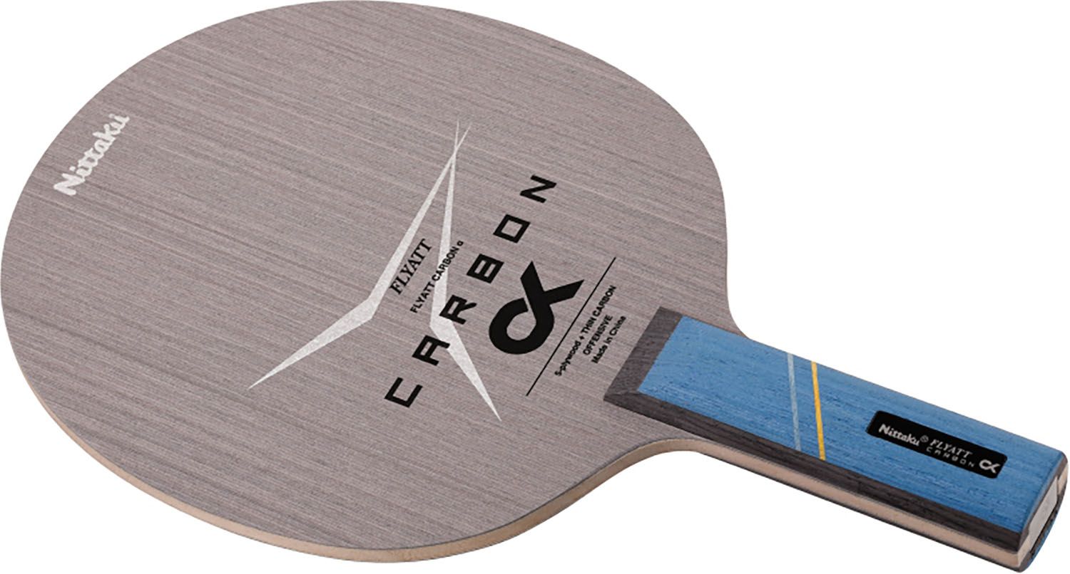 ニッタク Nittaku 卓球 フライアットカーボンα ST NC0516 -