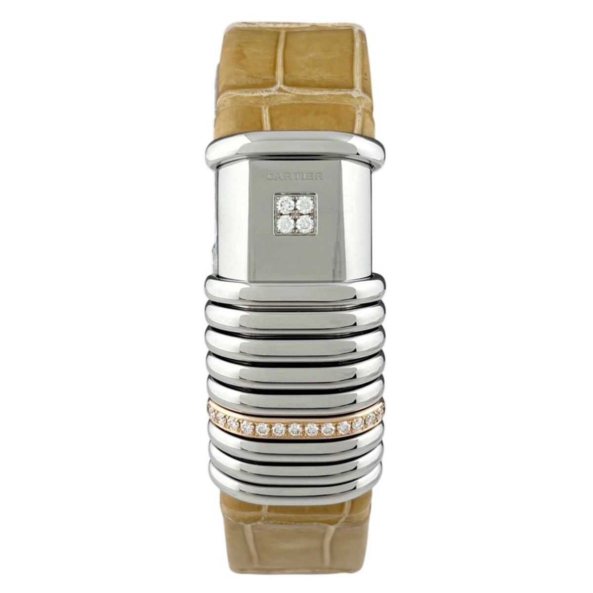 カルティエ CARTIER デクラレーション ダイヤモンド WT000830 腕時計 