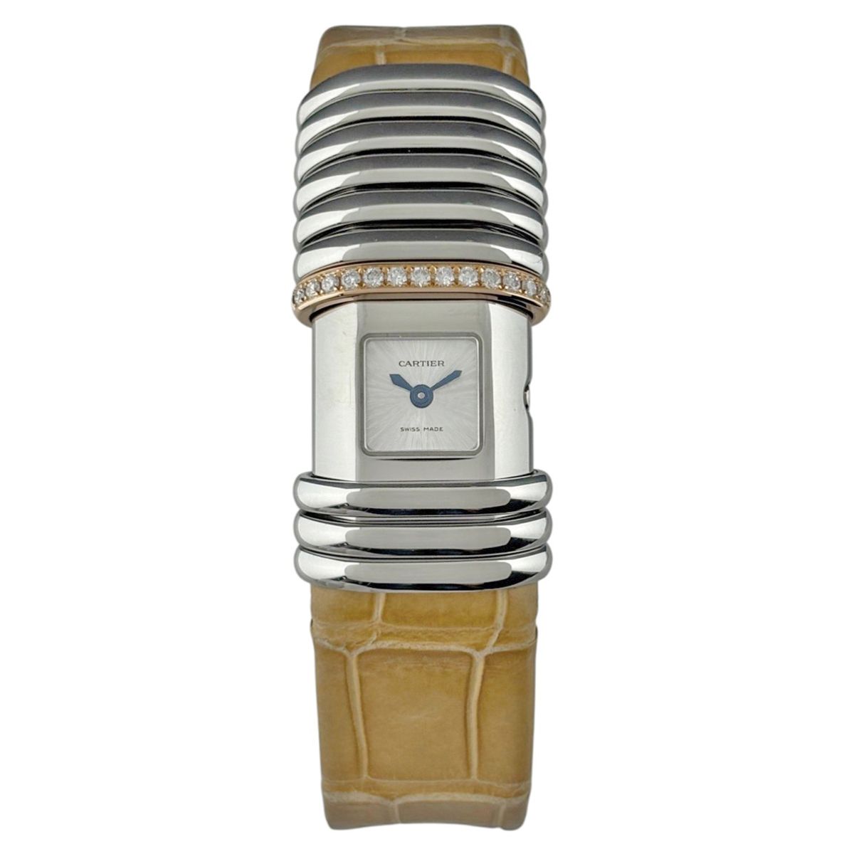 カルティエ CARTIER デクラレーション ダイヤモンド WT000830 腕時計 