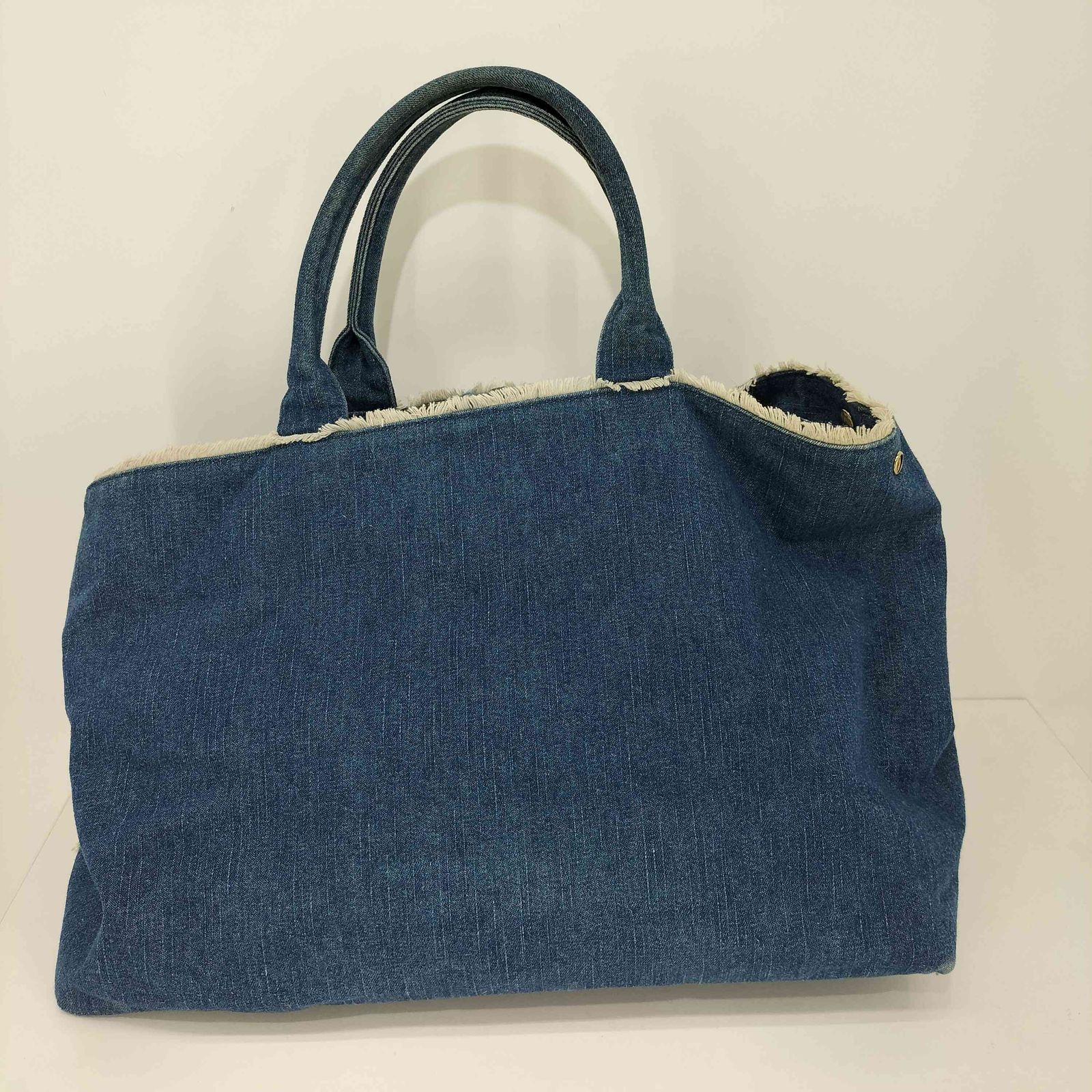 サマンサタバサデラックス Samantha Thavasa DELUXE バイカラー デニム