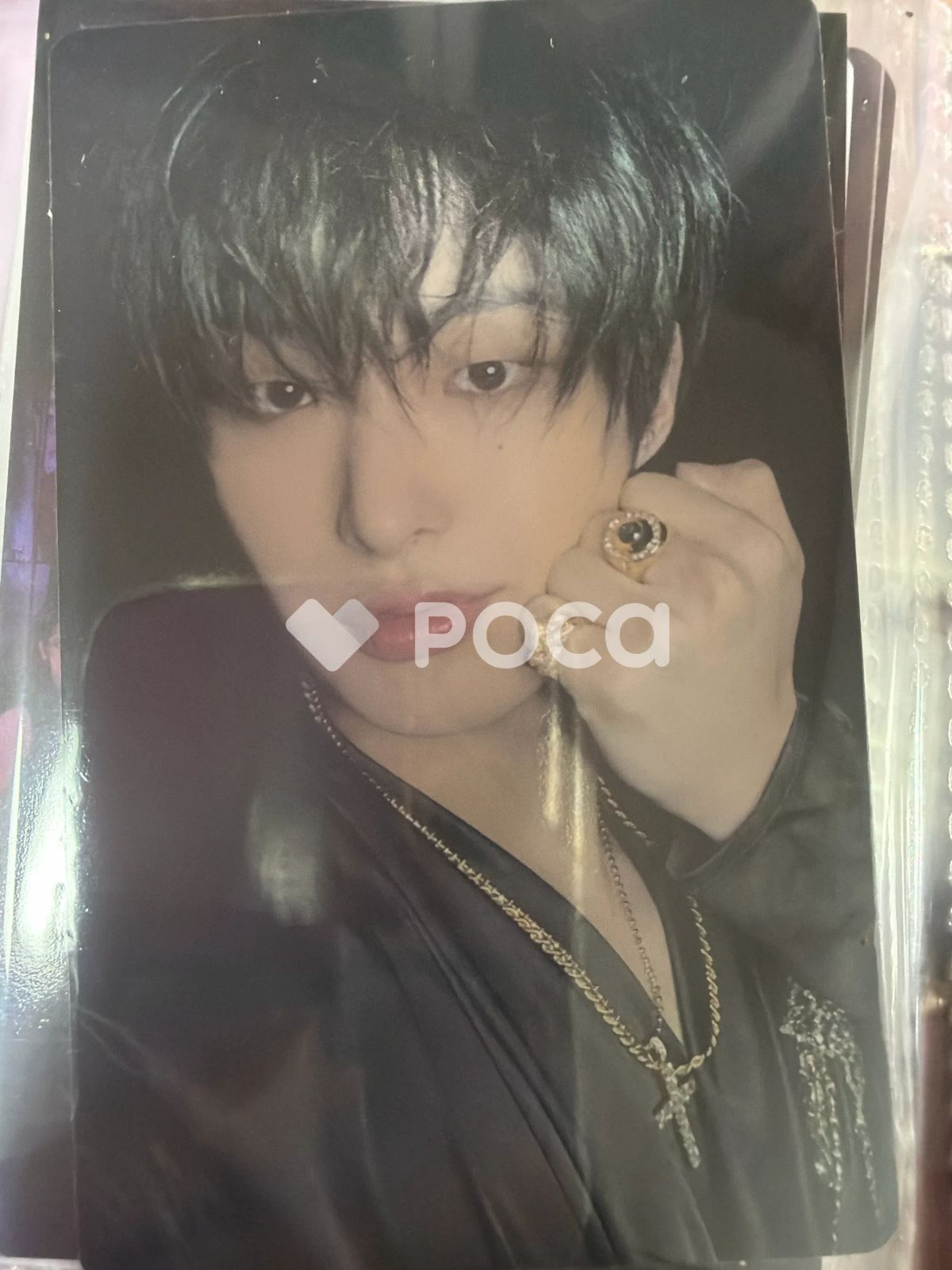 ATEEZ ミンギ ATEEZ X OUR Bakery ラキドロ - メルカリ