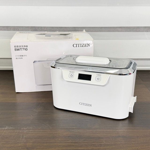 超音波洗浄器【中古】美品 動作保証 CITIZEN シチズン SWT710 超音波