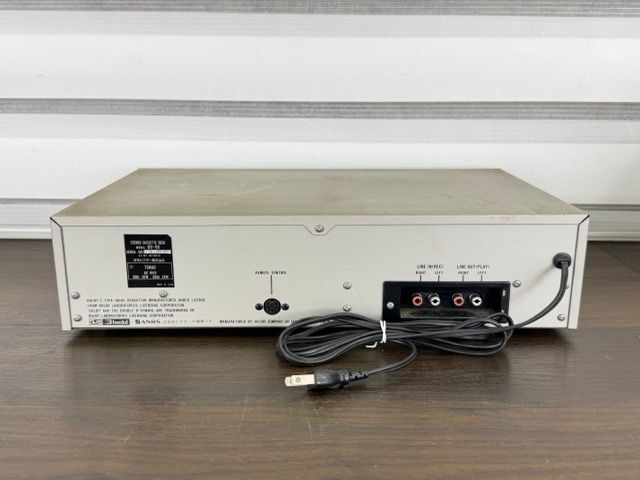 Victor DD-66 3HEAD ステレオカセットデッキ 音はなりますがすぐ止まっ