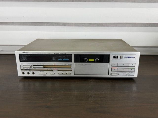 Victor DD-66 3HEAD ステレオカセットデッキ 音はなりますがすぐ止まっ