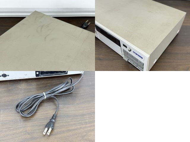 Victor DD-66 3HEAD ステレオカセットデッキ 音はなりますがすぐ止まっ