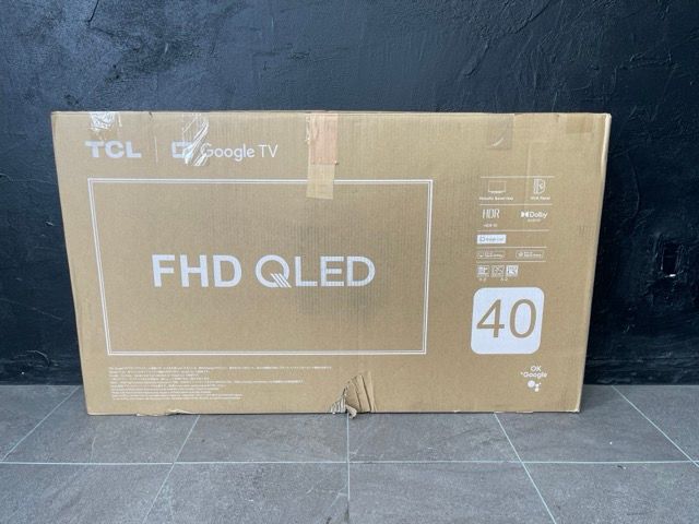 展示品 TCL 40インチ 液晶テレビ 【中古】動作保証 40V5C 2025年製