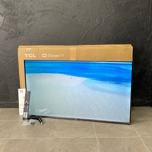 展示品 TCL 40インチ 液晶テレビ 【中古】動作保証 40V5C 2025年製