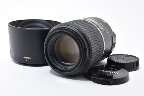 Tamron タムロン SP 90mm F2.8 Di Macro VC Nikon Fマウント #K735