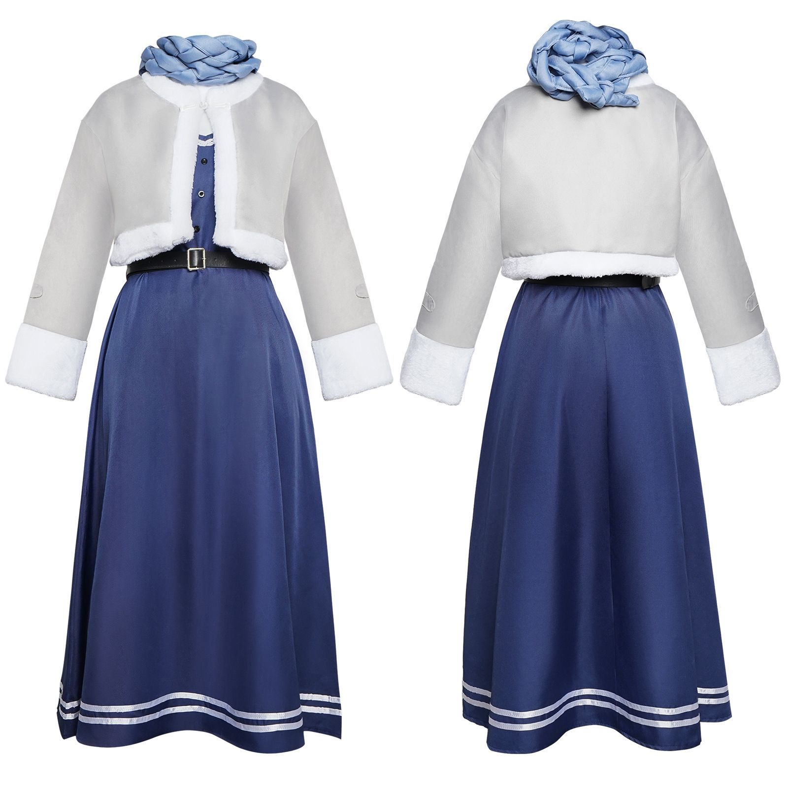 超人気キャラ] 葬送のフリーレン フェルン 冬服 コスプレ フルセット