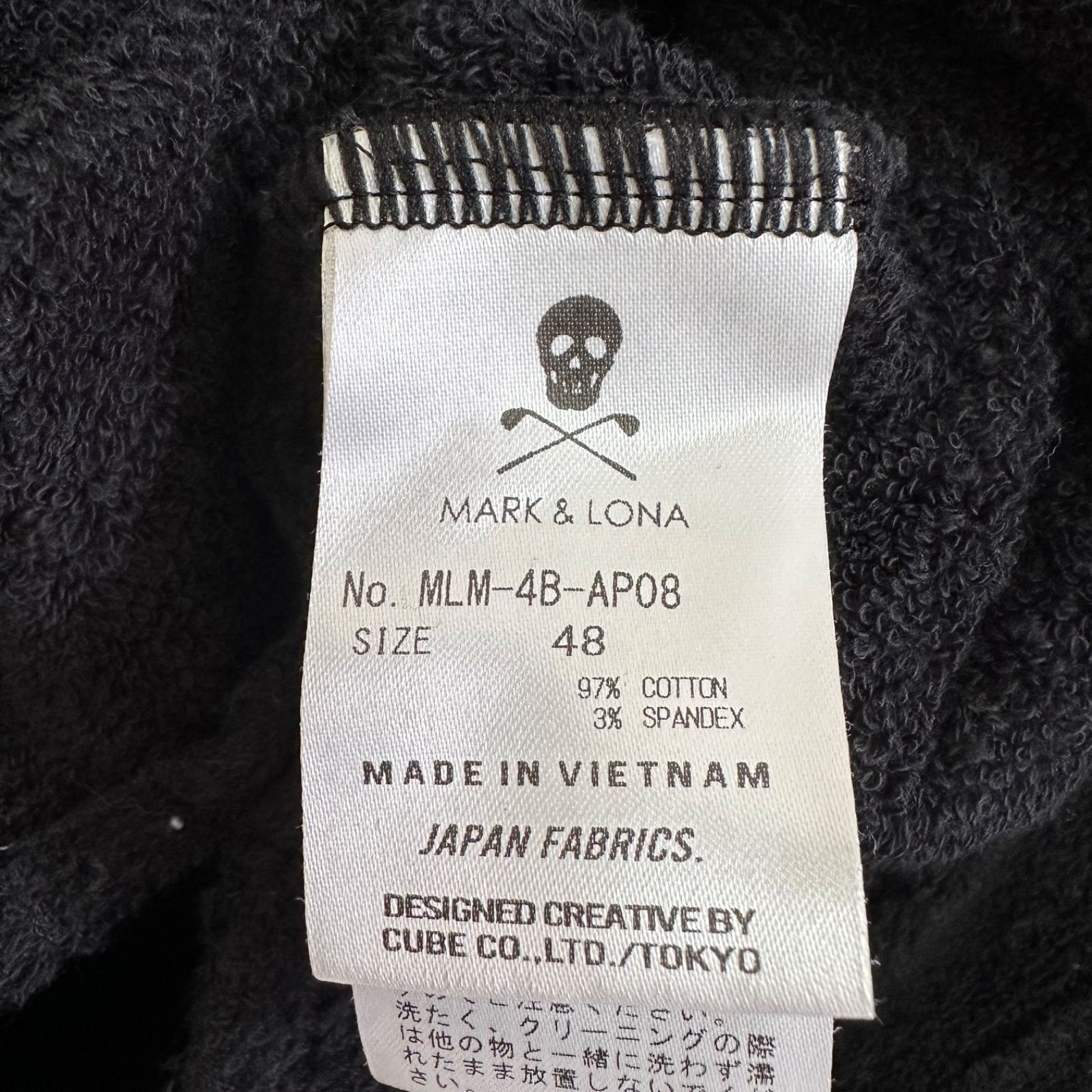 美品】MARK&LONAマークアンドロナ ゴルフウェア シャツトップス