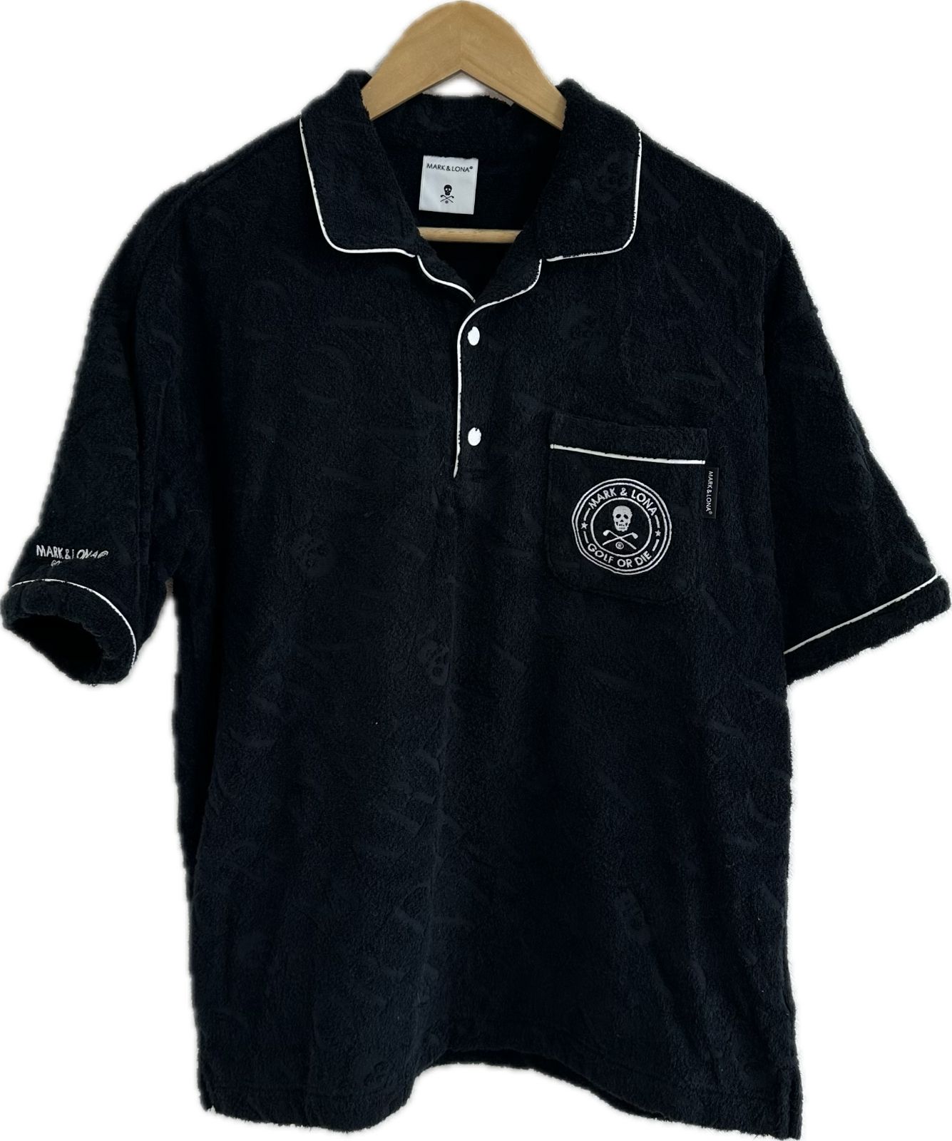 美品】MARK&LONAマークアンドロナ ゴルフウェア シャツトップス