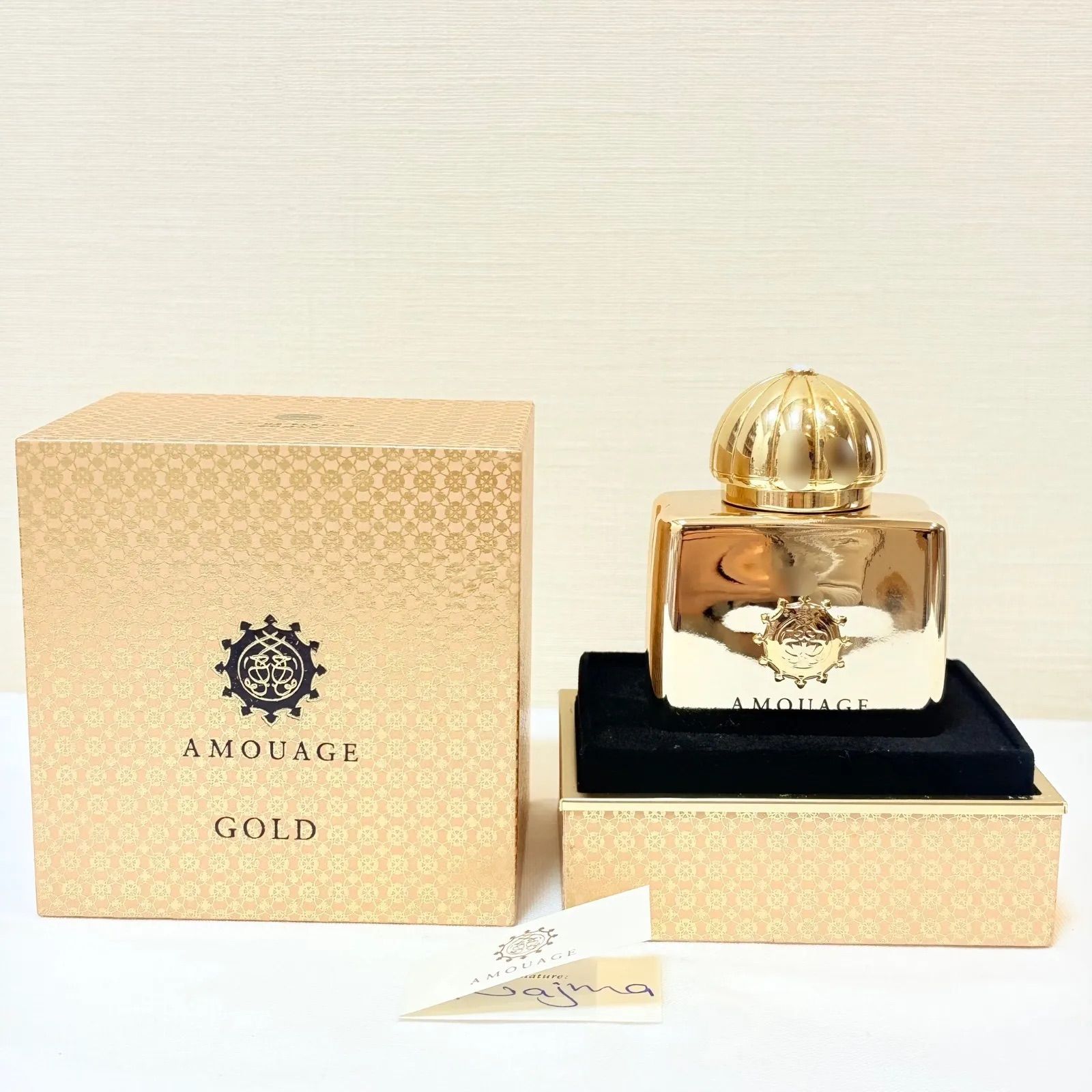 新品未使用 AMOUAGE GOLD woman eau de parfum アムアージュ ゴールド