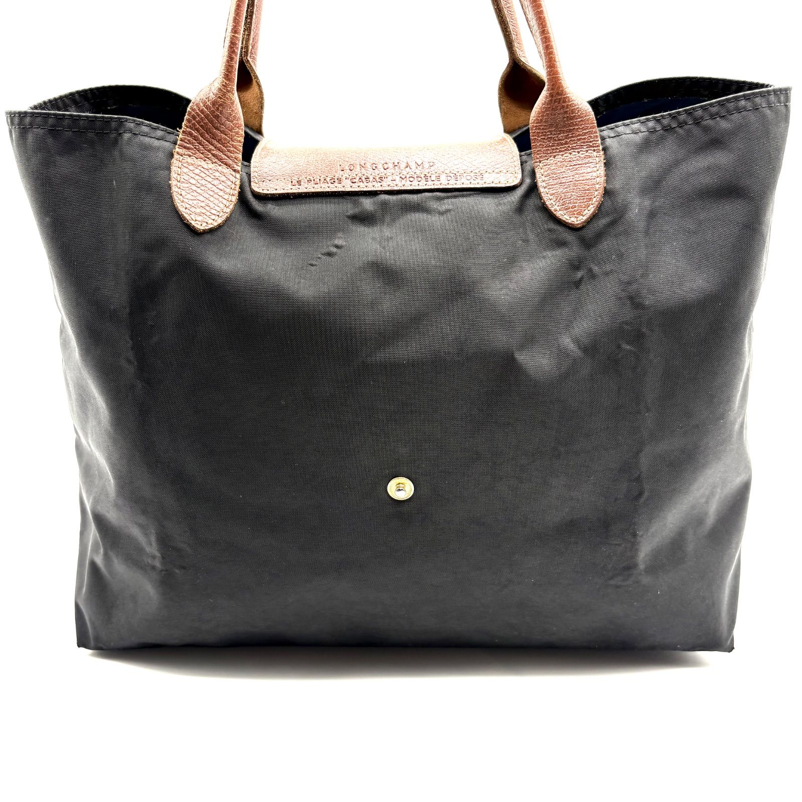 良品】Longchamp Le Pliage M totebag ロンシャン ルプリアージュ