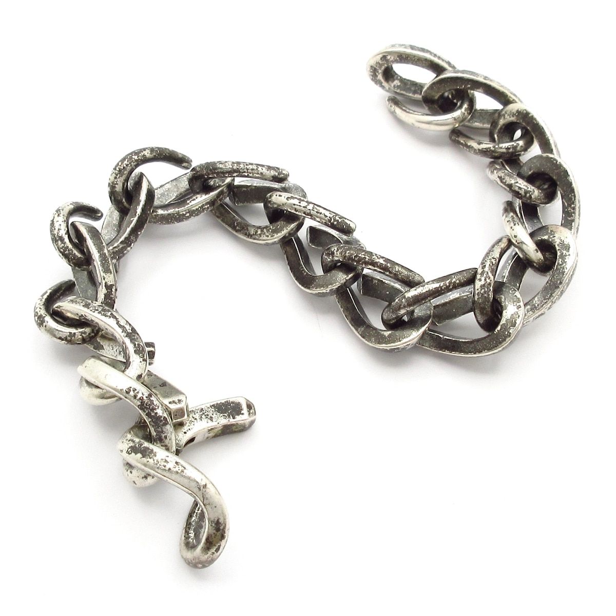 TIFFANY&Co.(ティファニー) ブレスレット 18 フォージ ラージリンク
