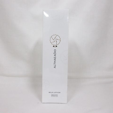 ALTHAEAOIO ミルクローションE 100mL 3本セット Septem Elteo Milk