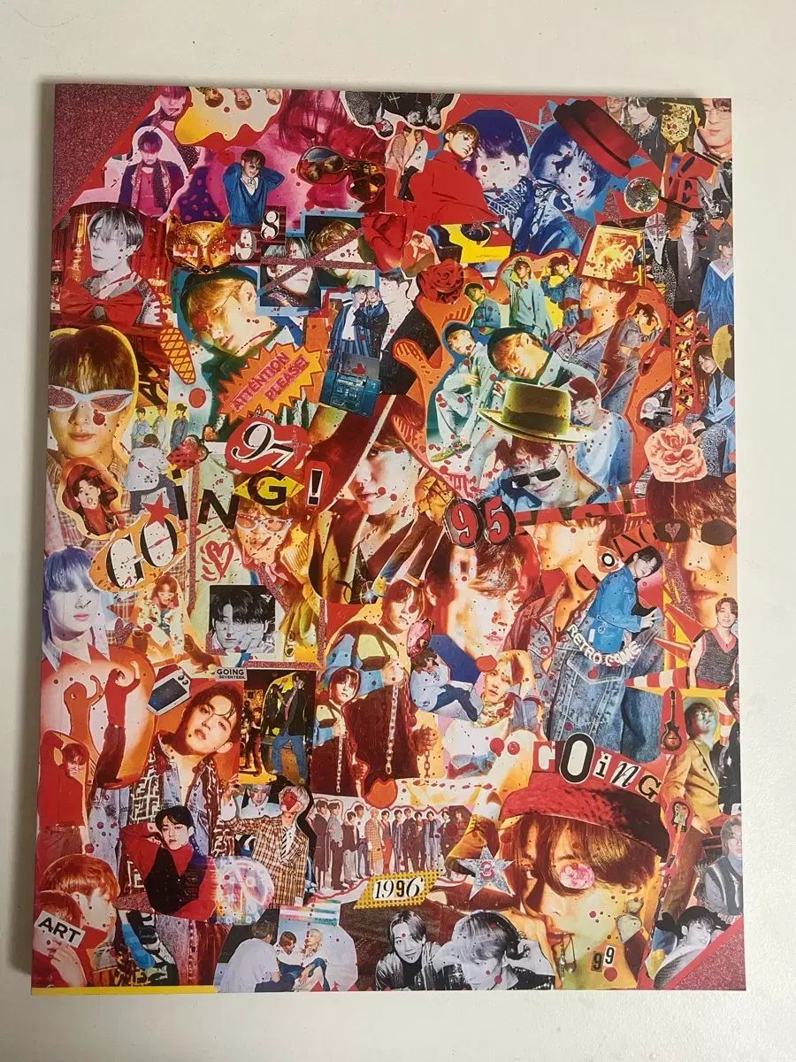 SEVENTEEN GOING MAGAZINE 写真集 雑誌 GOING SEVENTEEN