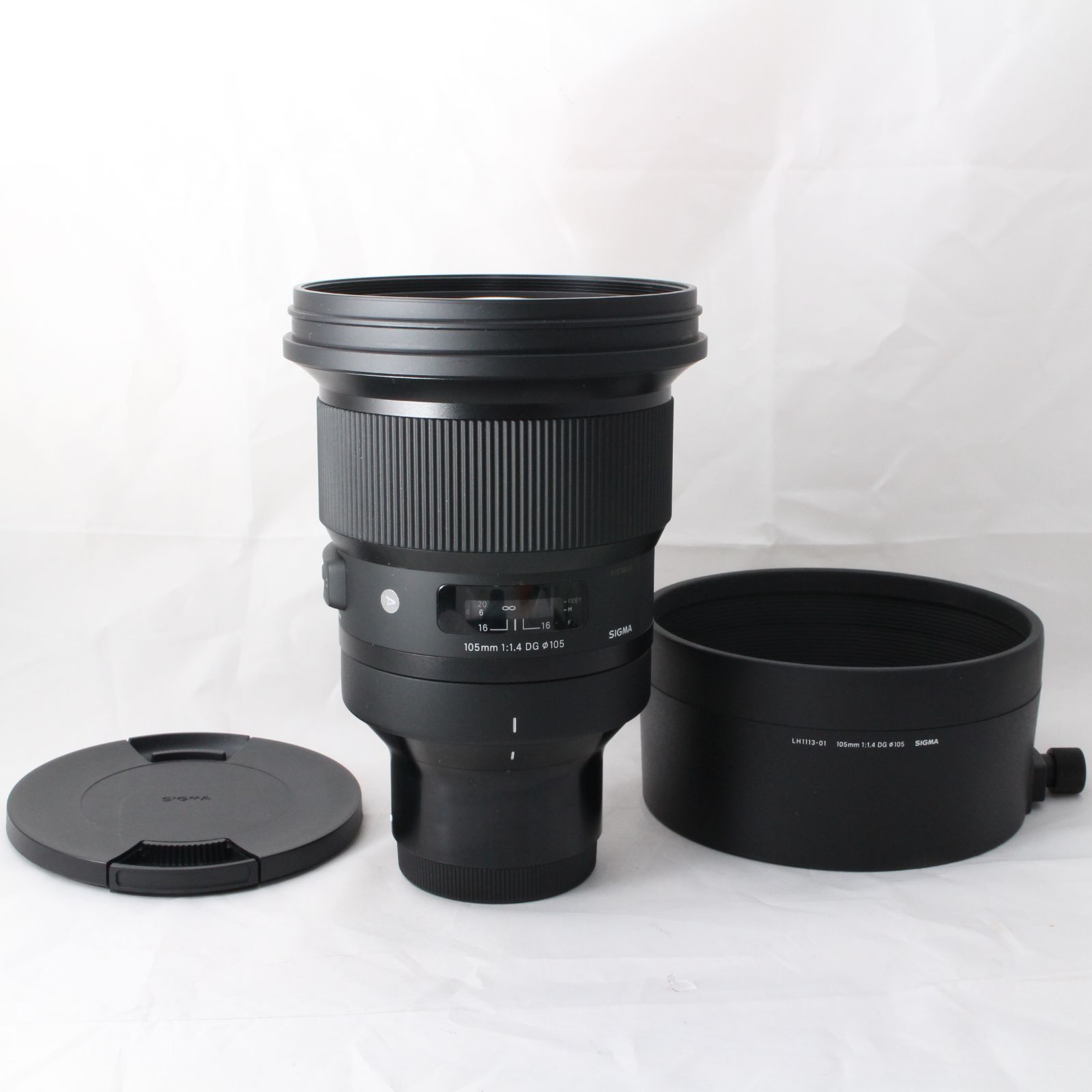 ☆新品級☆ SIGMA シグマ Art 105mm F1.4 DG HSM SONY ソニー E 