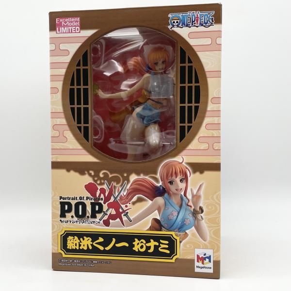 MegaHouse - 【輸送箱未開封】P.O.P "WARRIORS ALLIANCE"くノ一おナミ 中古】開封 P.O.P Warriors Alliance 新米くノ一おナミ メガハウス ONE
