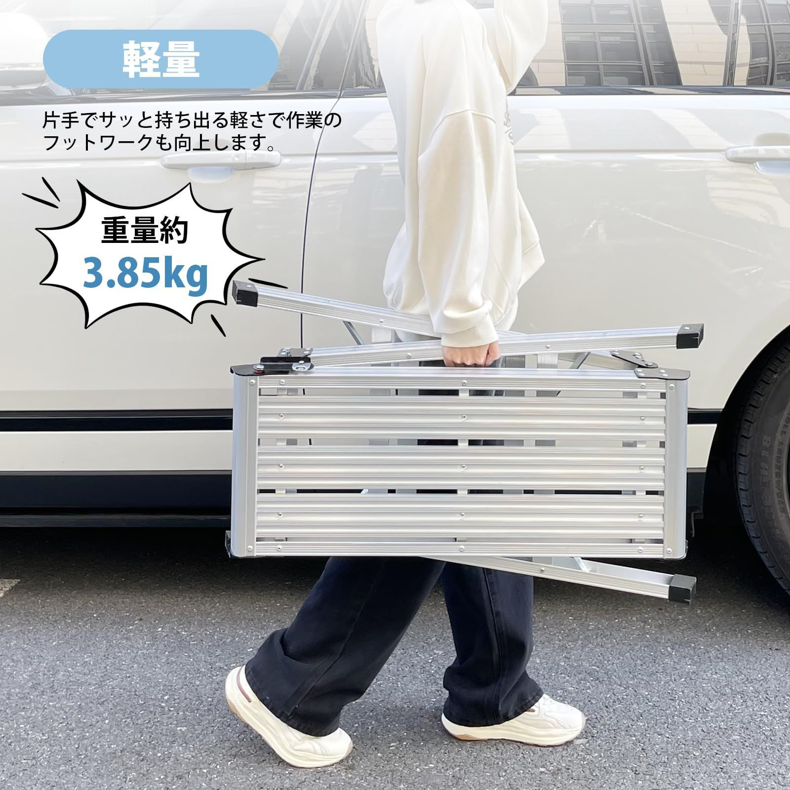 【数量限定】RIKADE 足場台 アルミ 脚立 洗車台 踏み台 脚立台 耐荷重1 Amazon.co.jp: RIKADE 足場台 アルミ 脚立 洗車台 踏み台 脚立台 耐