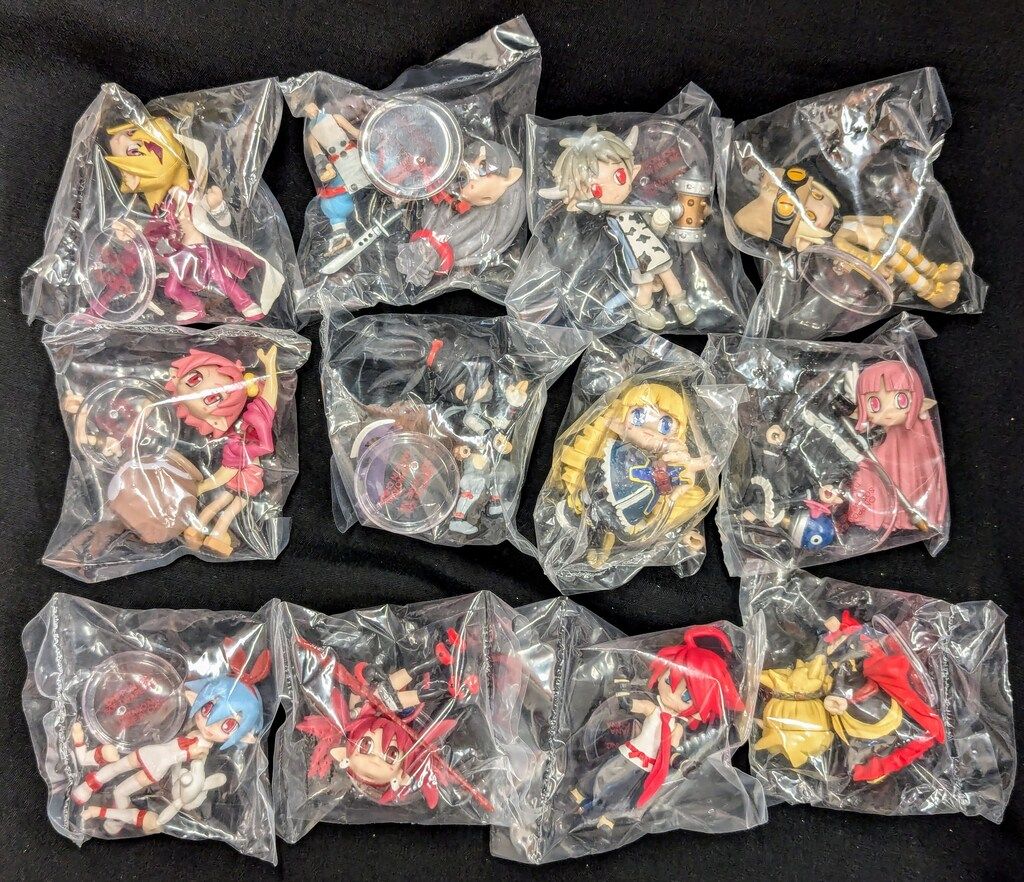 とらのあな 魔界戦記ディスガイア2 Palm Characters 12種類