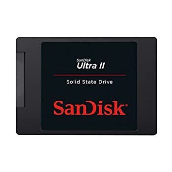 中古】SanDisk SSD UltraII 960GB 2.5インチ [品]メーカー3付 SDSSDHII 