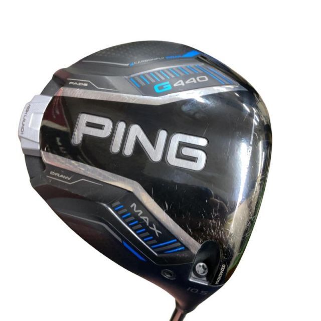 中古】 ピン G440 MAX 10.5° ドライバー DR SPEEDER NX GREY 40(DR