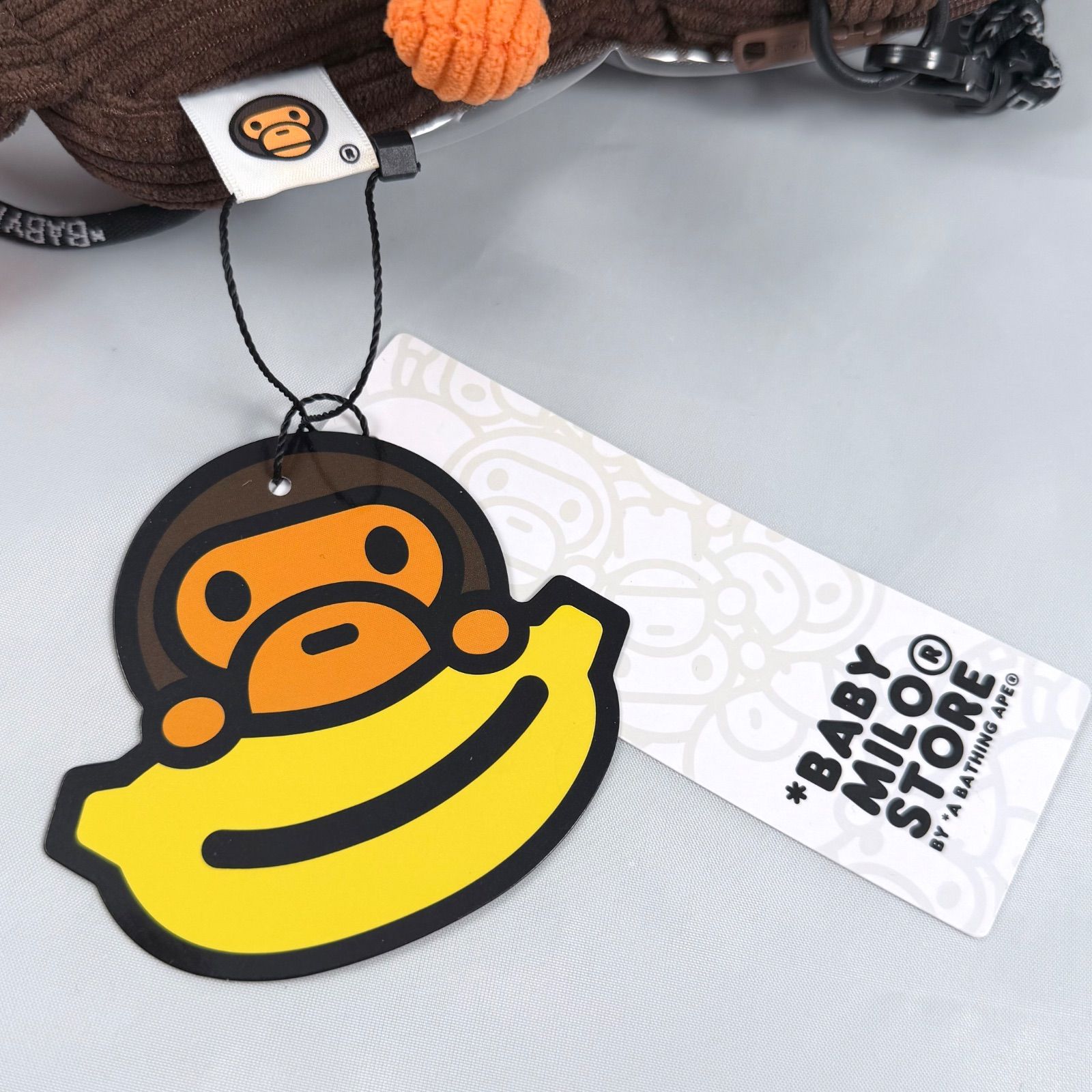 タグ付き未使用品】BAPE BABY MILO MOBILE BAG A BATHING APE エイプ タグ付き未使用品】BAPE BABY MILO MOBILE BAG A BATHING APE エイプ