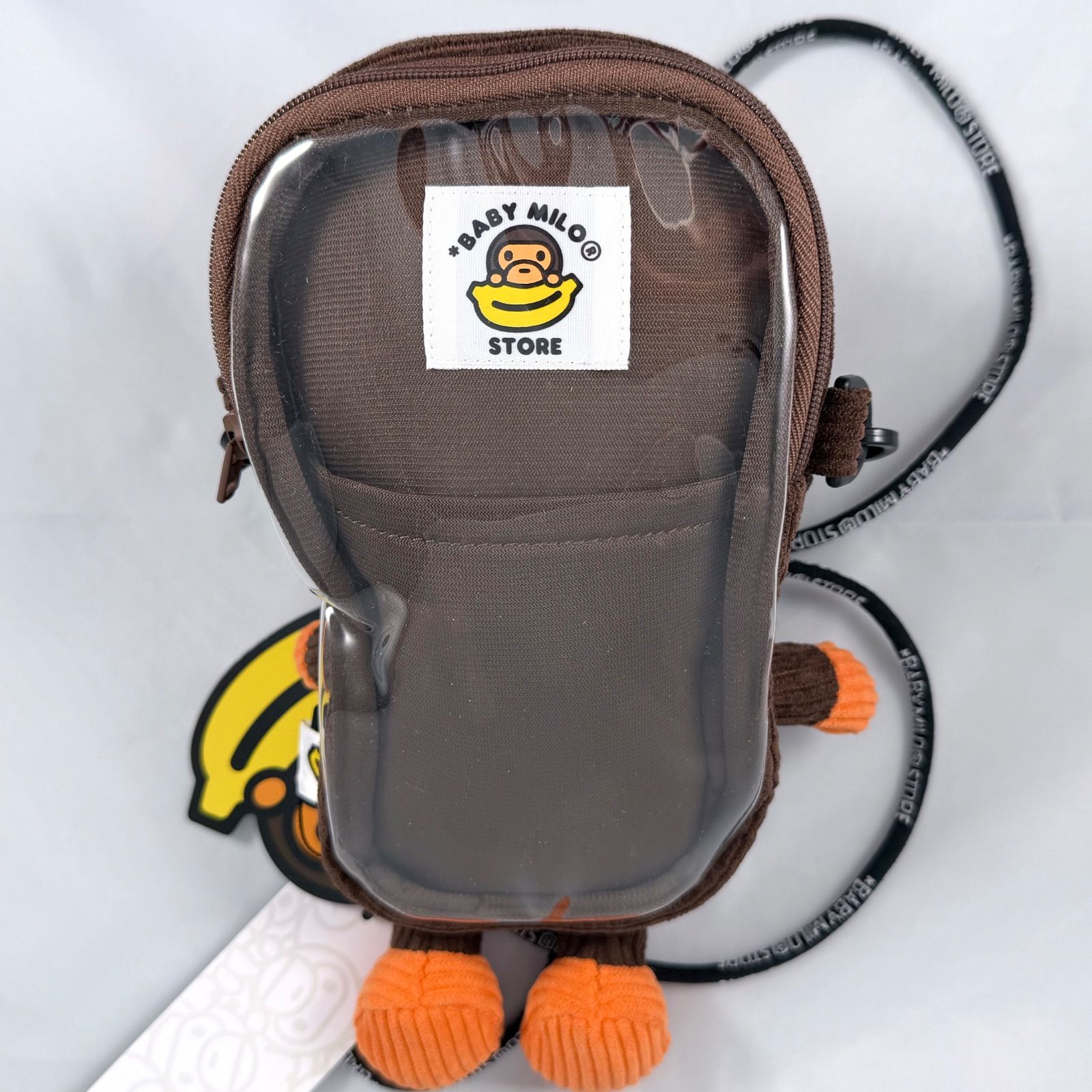 タグ付き未使用品】BAPE BABY MILO MOBILE BAG A BATHING APE エイプ