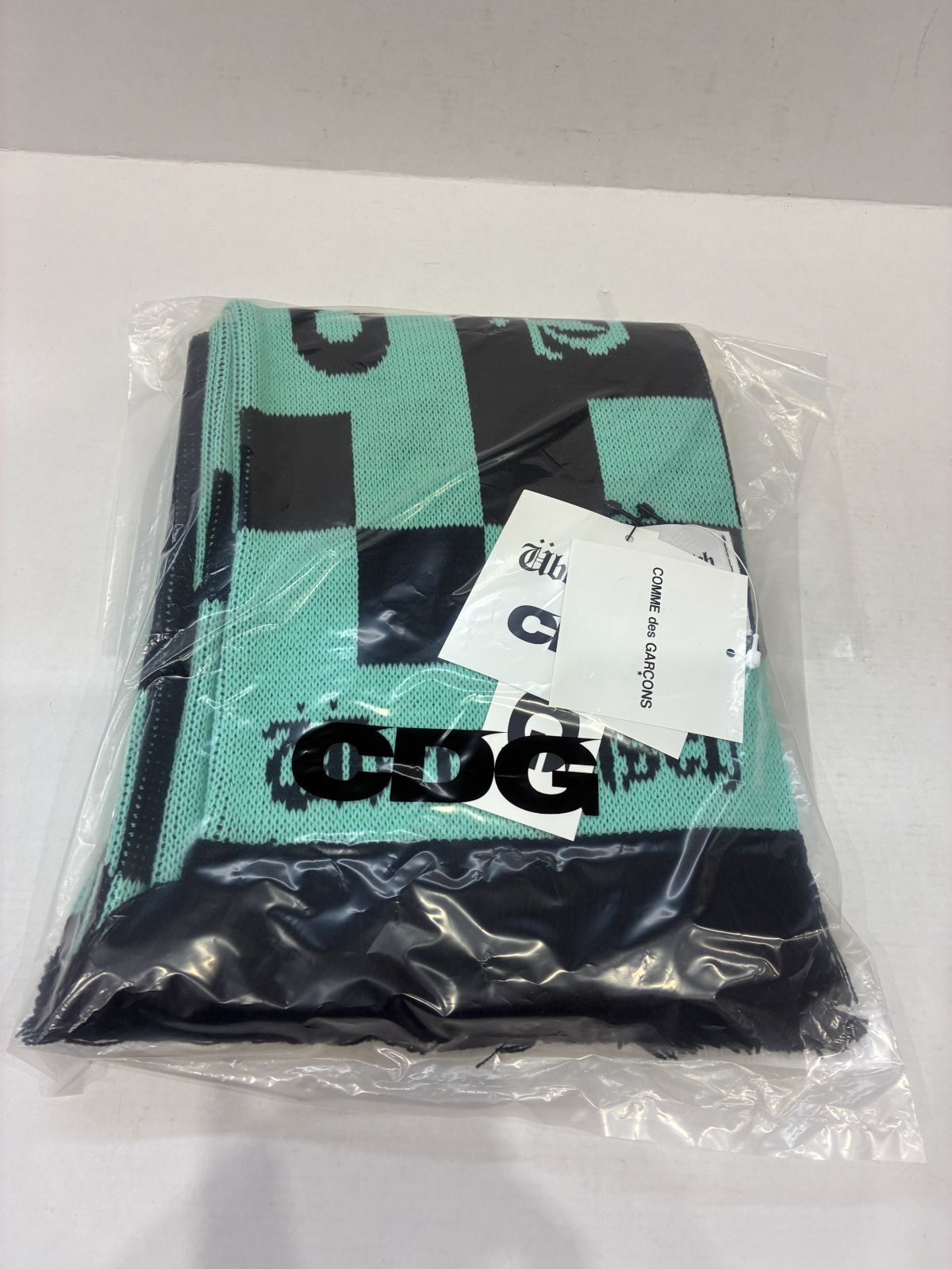 未使用 未開封 COMME des GARCONS CDG G-DRAGON Ubermensch Checkered