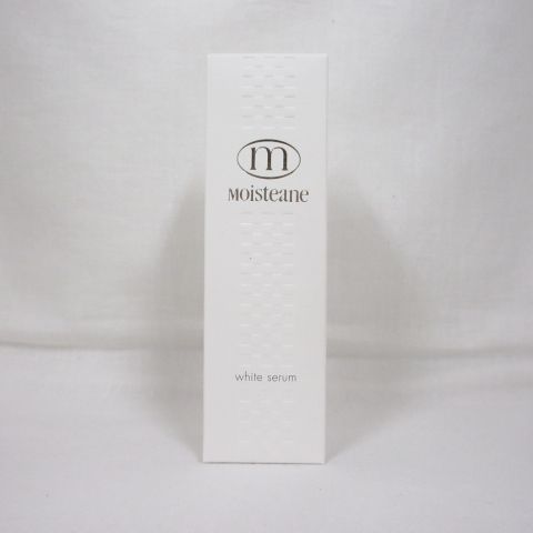 モイスティーヌホワイトセラム新品未使用moisteane 40ml 美容液
