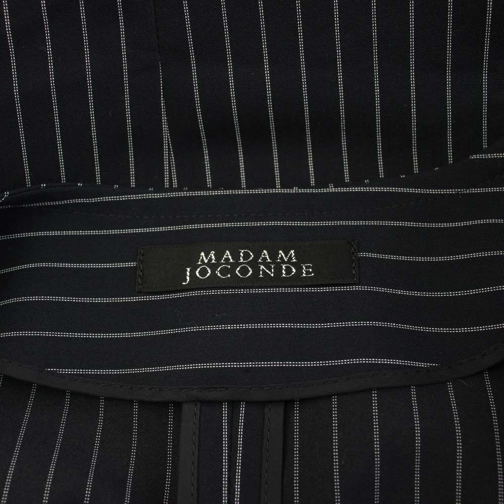 マダムジョコンダ MADAM JOCONDE ノーカラージャケット アウター