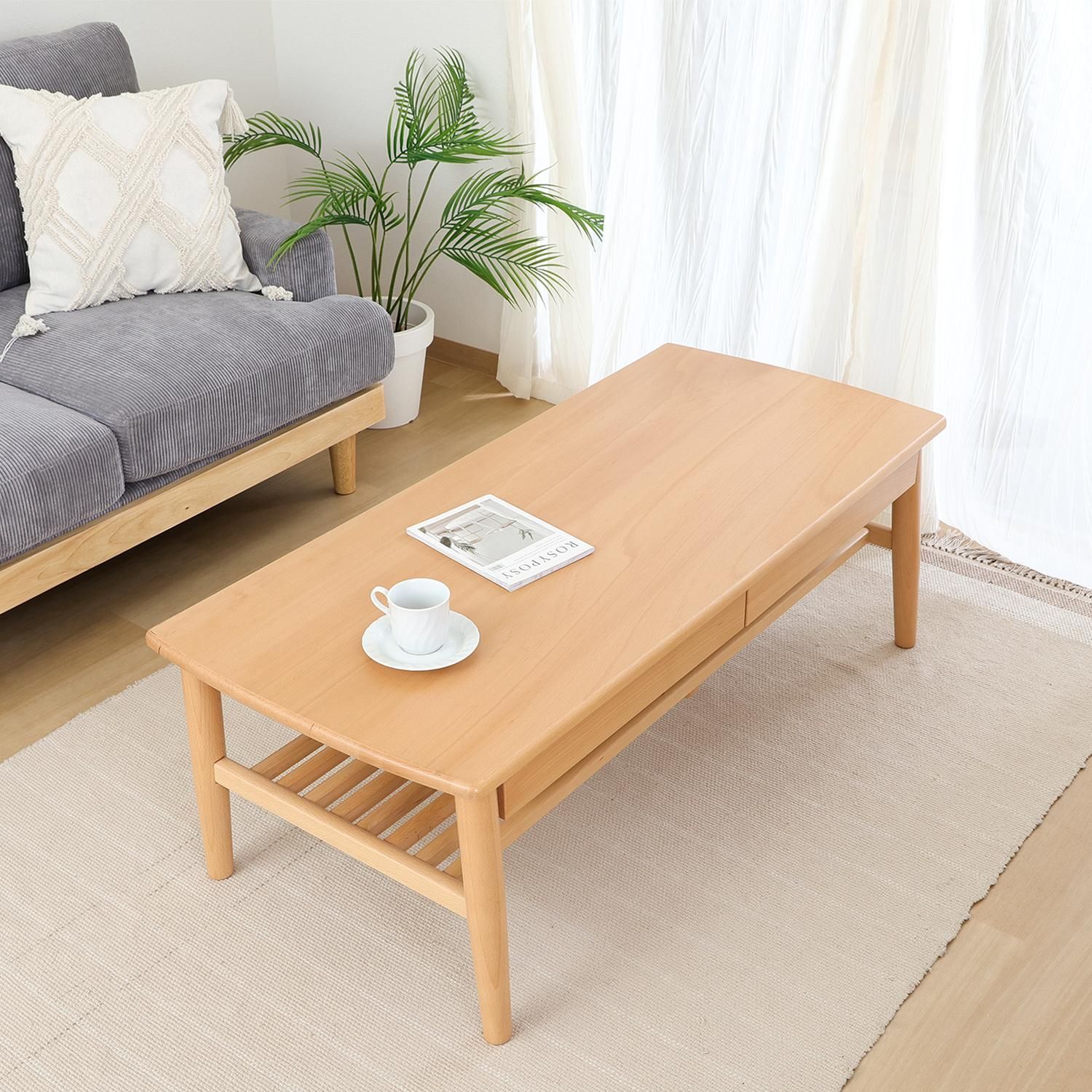 115.センターテーブル 座卓 木工家具 ちゃぶ台 レトロ ビンテージ