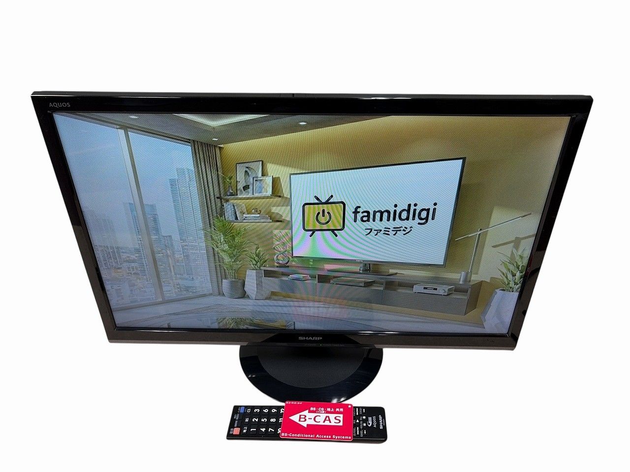 テレビ・映像機器 ☆状態良好☆ SHARP シャープ AQUOS 2T-C24ADB 24V型 