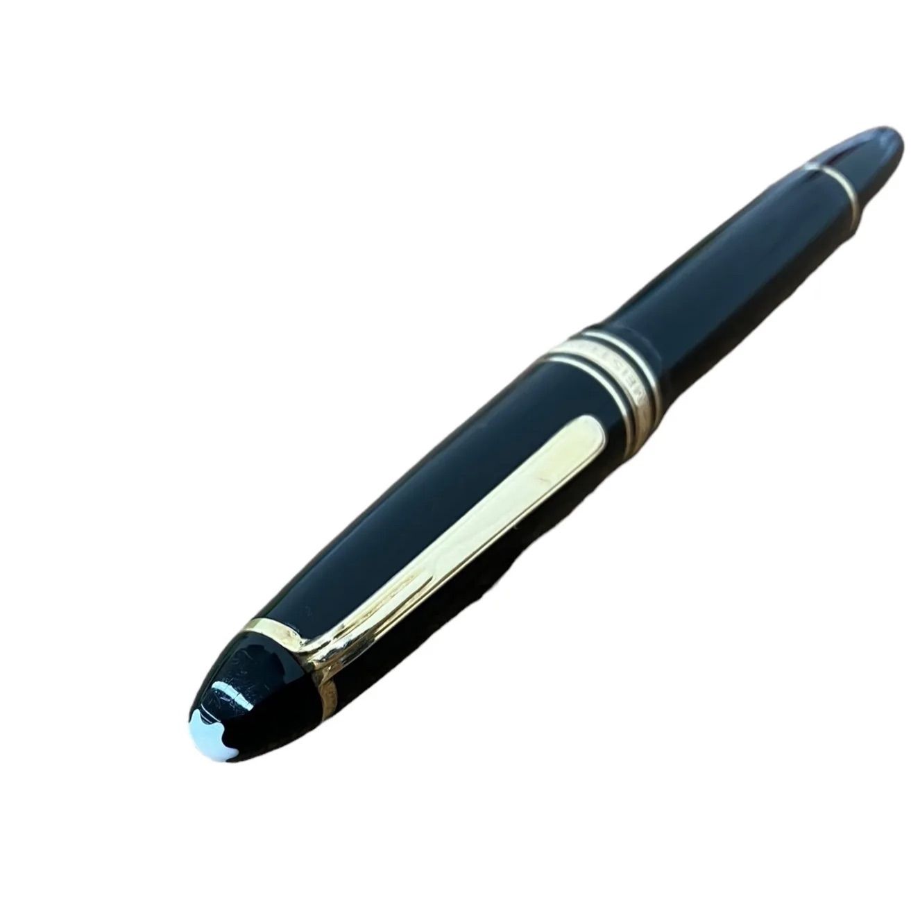 モンブラン MONTBLANC 万年筆 マイスターシュテュック No.149 4810 14C ...