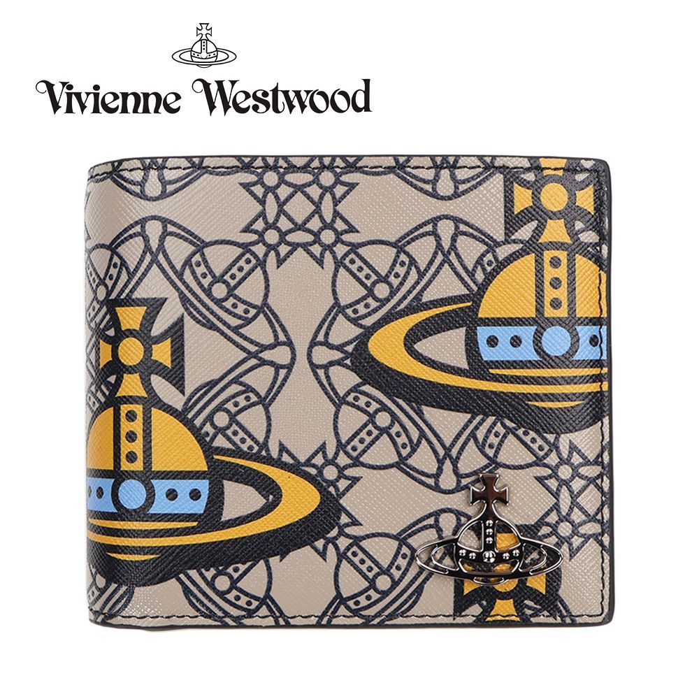 ヴィヴィアンウエストウッド Vivienne Westwood 財布 二つ折り