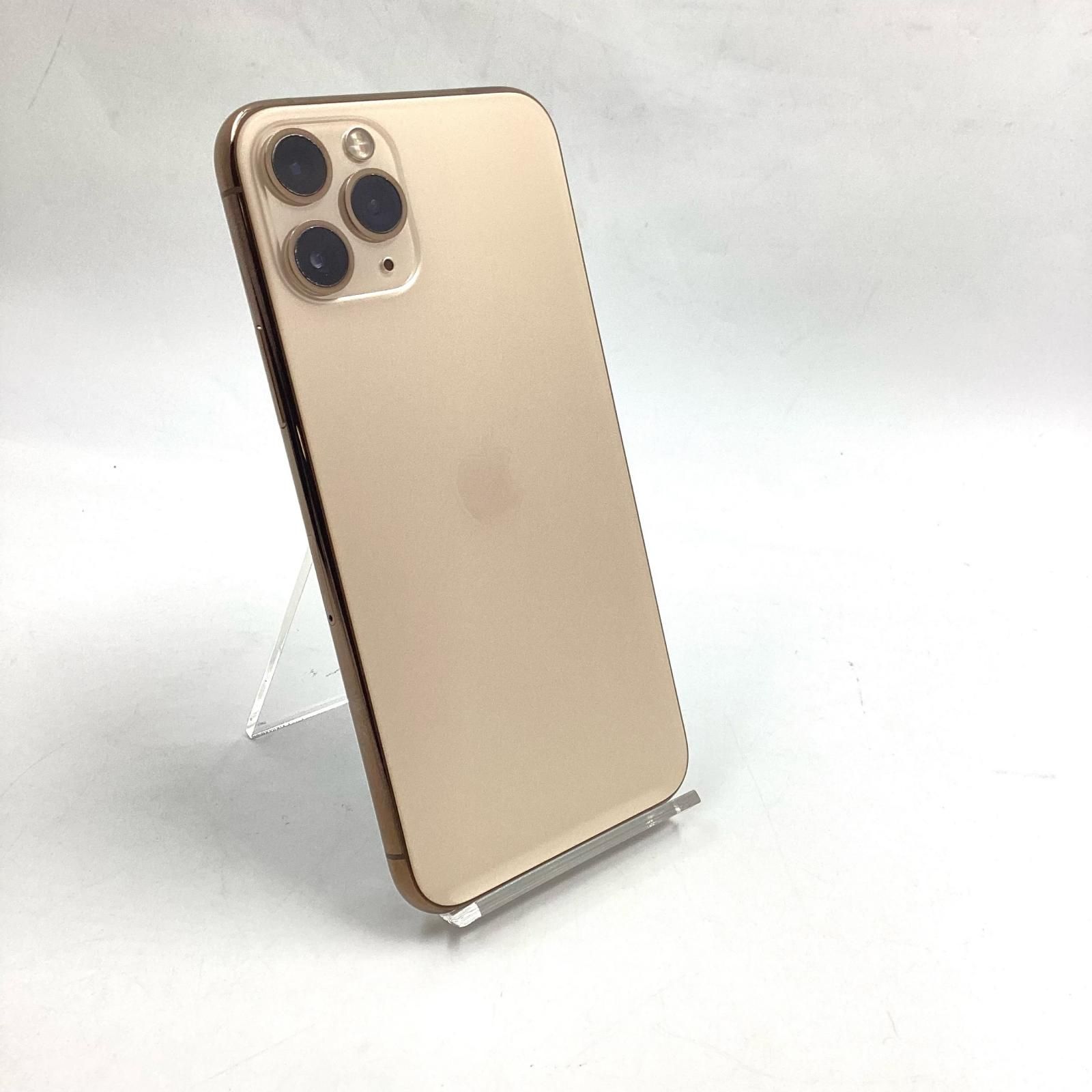 全額返金保証最速発送 iPhone11 Pro[256GB] SIMロック解除 au ゴールド 