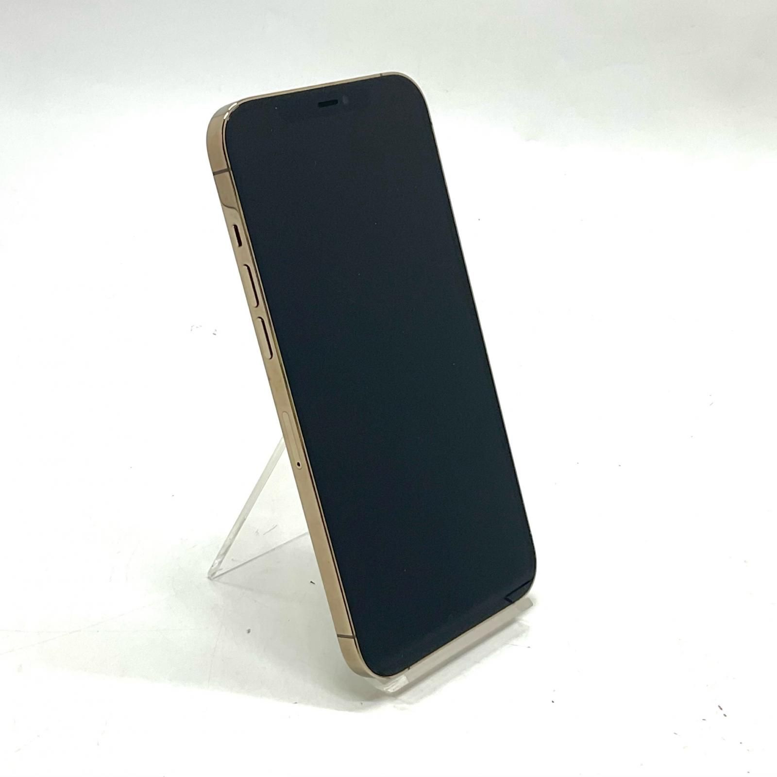 全額返金保証】【最速発送】 iPhone 12 Pro Max 128GB Gold softbank