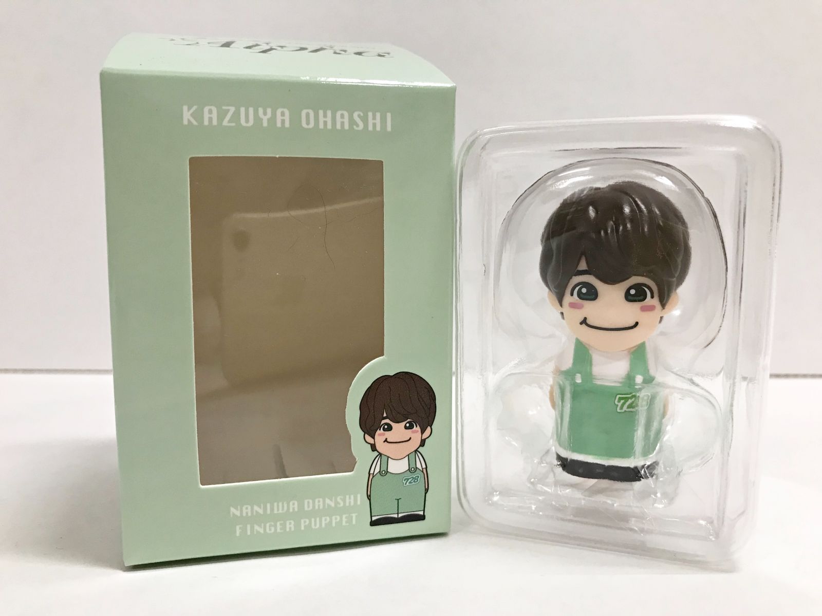 32. なにわ男子の指人形 全7種セット なにわ男子 LIVE TOUR 2024 '+