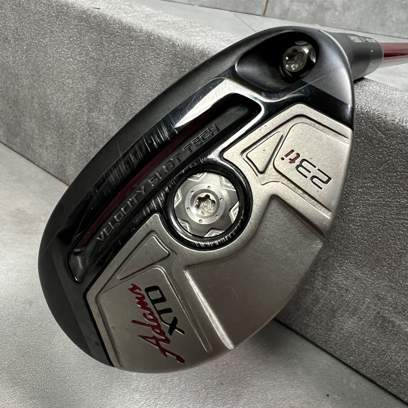 フォローで割引クーポン配布中】Adams GOLF アダムス XTD ti メンズ