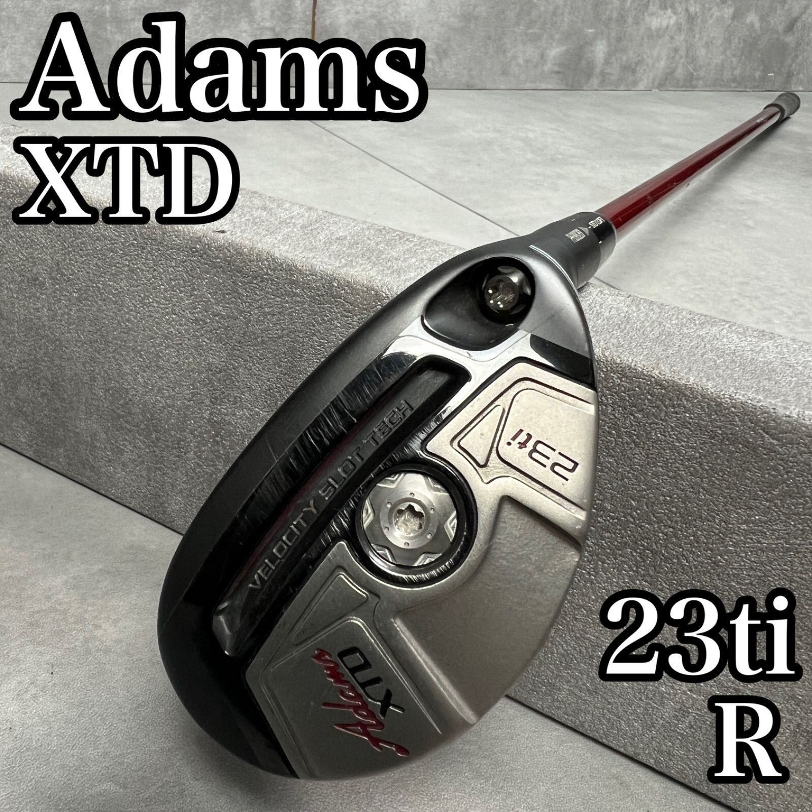 フォローで割引クーポン配布中】Adams GOLF アダムス XTD ti メンズ
