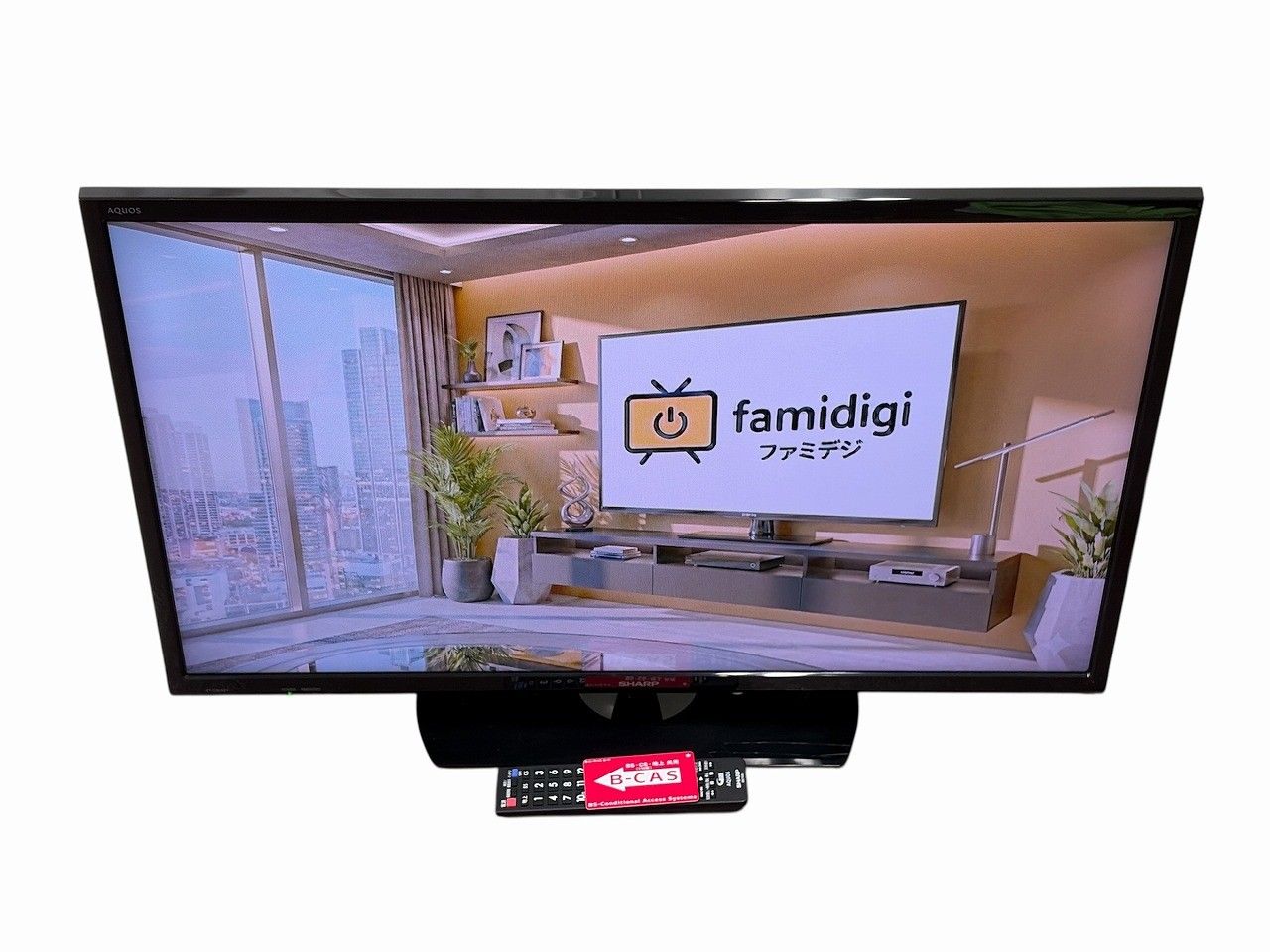 ★状態良好★ SHARP シャープ アクオス 2T-C32AE1 32V型 液晶テレビ ハイビジョン ☆★