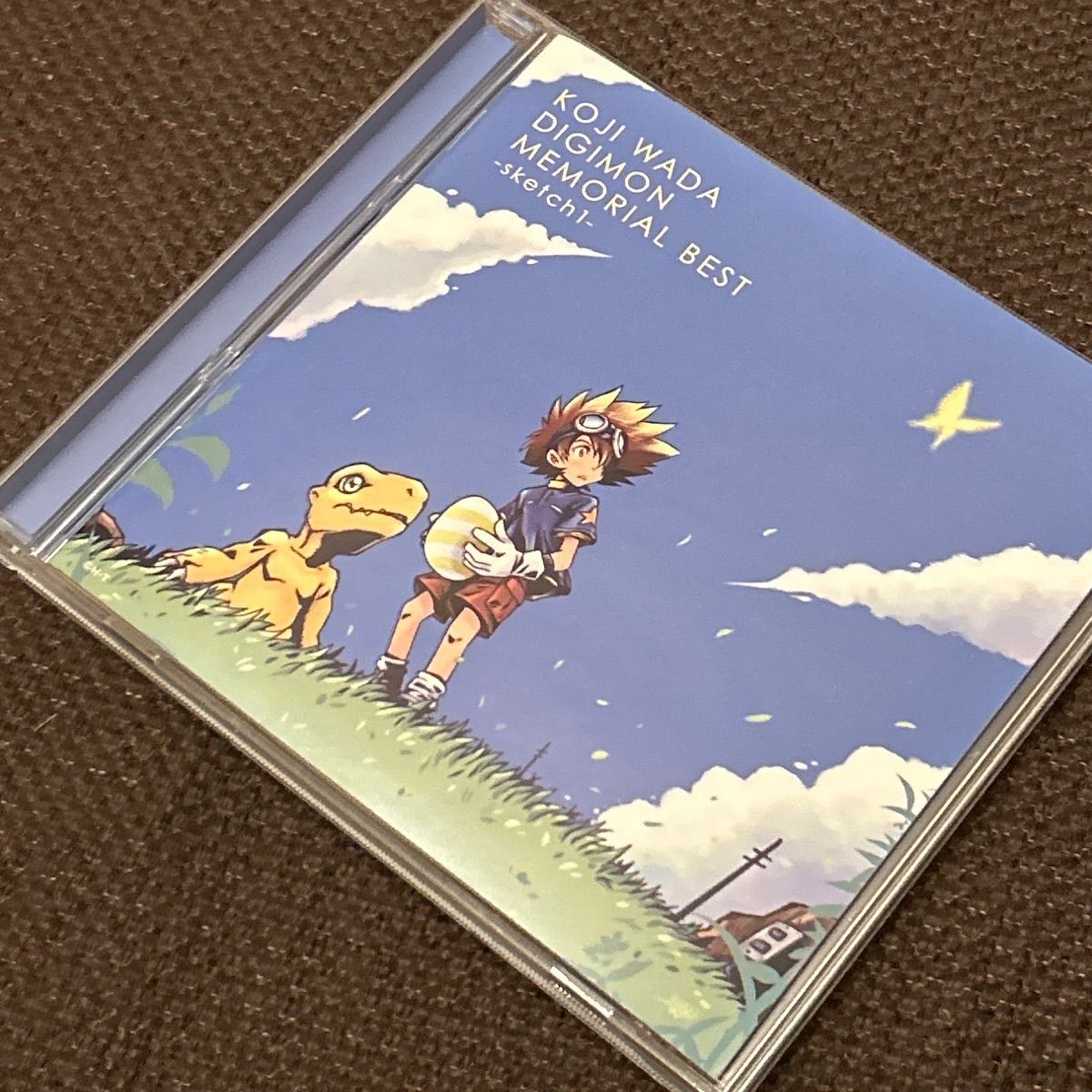 S6480) 和田光司 / KOJI WADA DIGIMON MEMORIAL BEST -sketch1-[期間