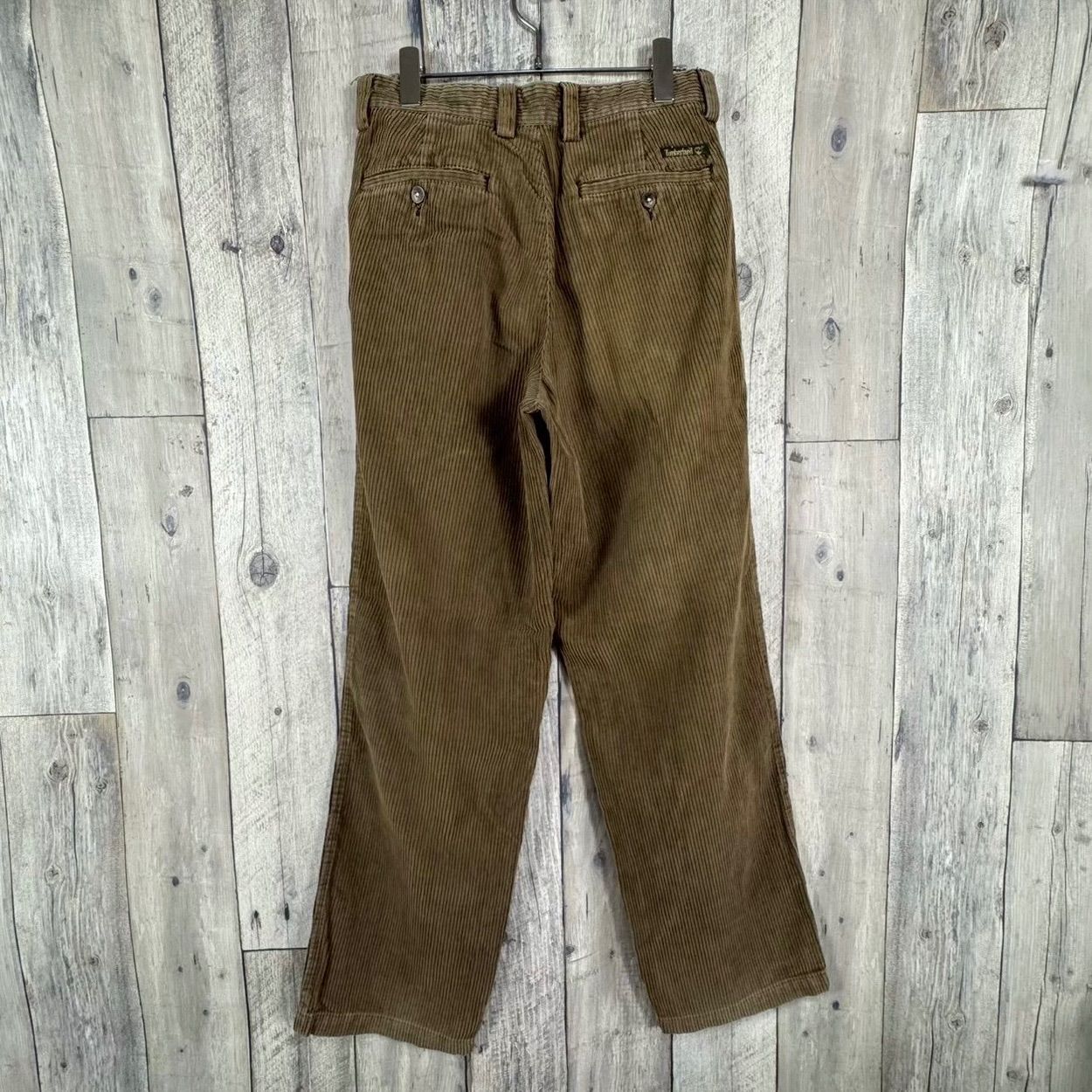 OLD Timberland WEATHERGEAR 90s ティンバーランド ブラウン 厚地 肉厚 