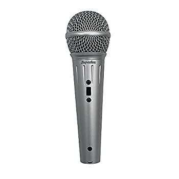 【中古】Superlux ボーカル ダイナミックマイク マイクケーブル付属 マットシルバー D103/13X